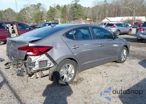 2020 Hyundai Elantra Sel из США, поврежденный, VIN KMHD84LF5LU072080